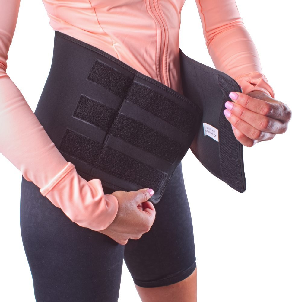 Sportago Kompresní bederní pás Basic - L