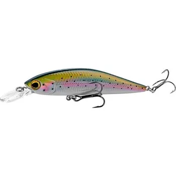 Umělá nástraha Shimano Wobler Lure Yasei Trigger Twitch S Rainbow Trout 6 cm