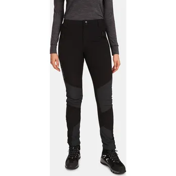 Dámské kalhoty Dámské kalhoty Kilpi Nuuk-W BLK M