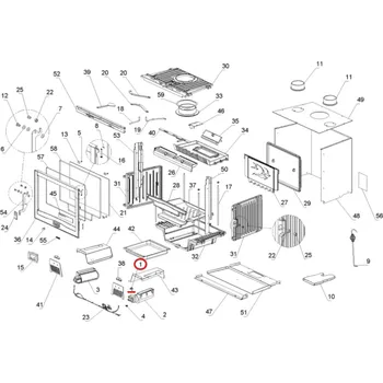 La Nordica - Termostat ventilátorů Inserto