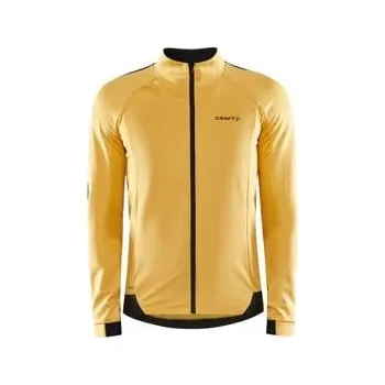 Cyklistická bunda Cyklobunda CRAFT ADV SubZ žlutá M