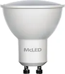 McLED LED žárovka GU10 7W 230V 600lm…
