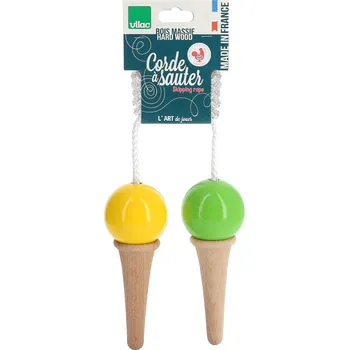 Švihadlo Vilac Švihadlo Zmrzlina dvou příchutí žluto-zelené