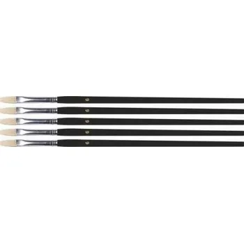 Malířský štětec Štětec plochý č. 06 F 12 ks