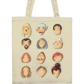 Nákupní taška unisex s potiskem VŠICHNI JSME JEDINEČNÍ taška