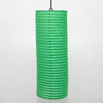 Party dekorace Lampion Nepál kulatý zelený
