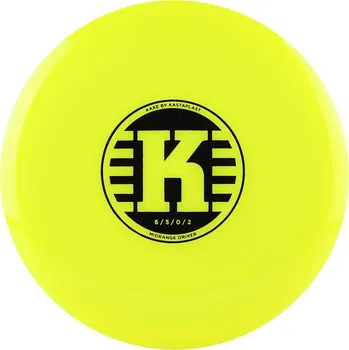 Disc golf Kastaplast KAXE K1 (Retooled) // Big K Barva: Růžová - transparentní, Váha: 172 g