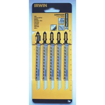 Pilový plátek Pil. list IRWIN 10504229 na dřevo 5ks 115 mm vybrušované