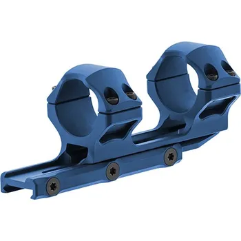 Montáž UTG pro optiku 30mm na Picatinny - Medium (modrá) / Offset 34mm (AIR31834AB)