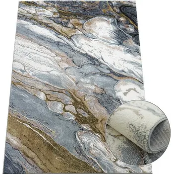 Koberec Kusový koberec Microsofty Color 8302 multi - 60 x 100 cm