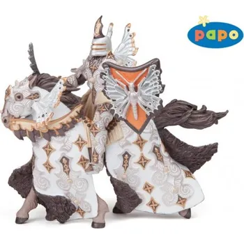 Dětské zboží Papo 38979 Rytíř znaku motýla s koněm