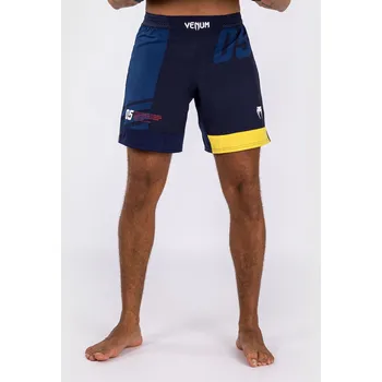 MMA šortky Venum Sport 05 - Blue/Yellow Velikost: L