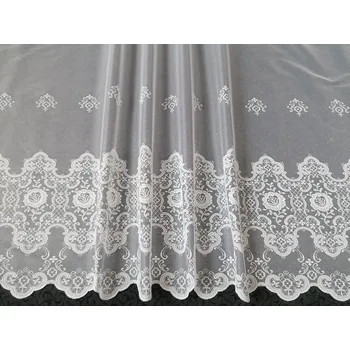 Záclona ALBANI Žakárová záclona DECOR 604879 výška 270 cm