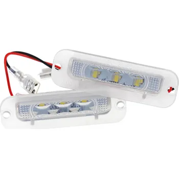 Osvětlení SPZ LED osvětlení SPZ MERCEDES G W463 G550 AMG (2003-2011)