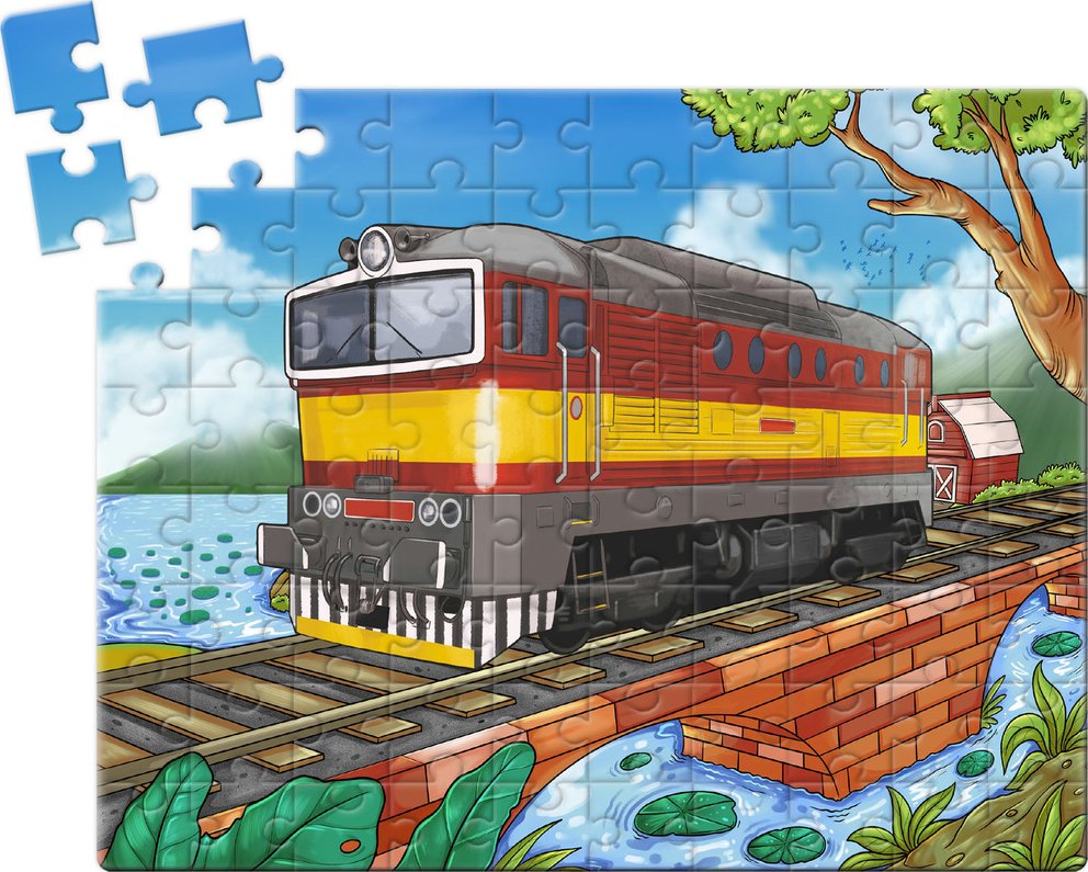 Puzzle Brejlovec