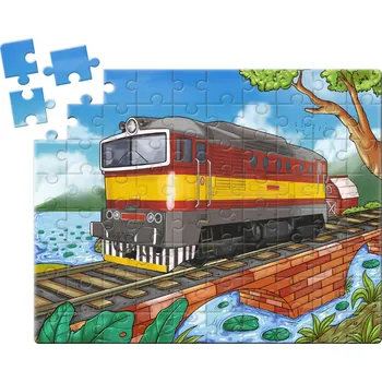 Puzzle Puzzle Brejlovec 120 dílků