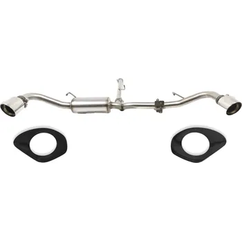 Výfuková trubka ULTER SPORT Sportovní výfuk ALFA ROMEO Tonale 2022- , 2x duplex koncovka kulatá 100mm Vyberte motor: 1,5 96/118kW SUV_1