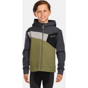 Dívčí mikina KILPI PREDA-JB Zelená 122