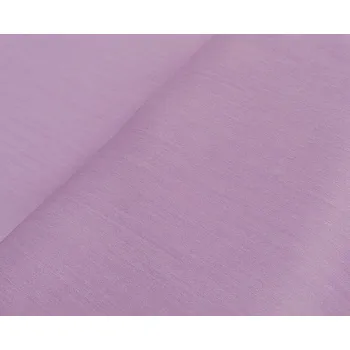 BYTEMA Dekorační látka BLACK OUT sv.fialový melír 150 cm