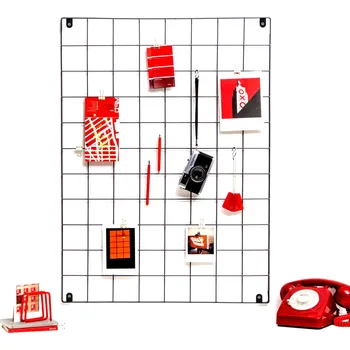 Obraz ASIR Nástěnná dekorace kov MŘÍŽKA 50 x 70 cm