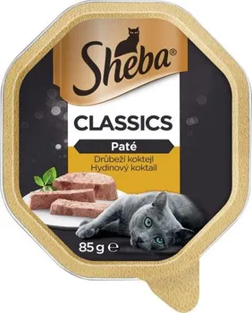 Krmivo pro kočku Sheba vanička Drůbeží koktejl 85 g