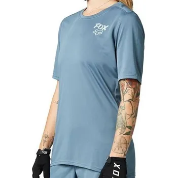 cyklistický dres Dres volný DÁMSKÝ FOX RANGER SS matte blue Varianta: M