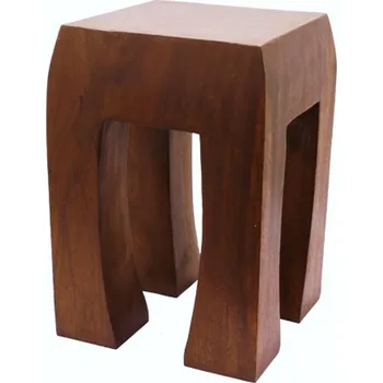 Stolička Stolička dřevo Square Legs