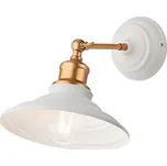 Smarter Nástěnné svítidlo SPINNER AP 1X42W E27 SAND WH+ GOLDEN 01-1290