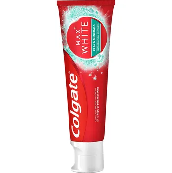 zubní pasta Colgate Max White Clay & Minerals bělicí zubní pasta 75 ml