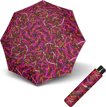 Deštník Doppler Mini Fiber Expression 726465E01 červený