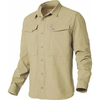 Rybářské oblečení Košile Geoff Anderson Zulo II Dlouhý Rukáv Zelená Velikost XXL