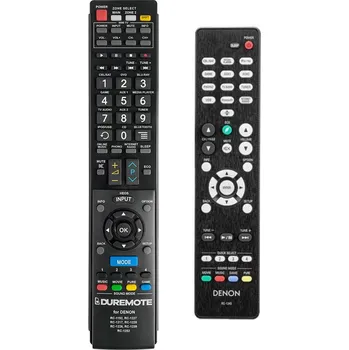 DENON RC-1243 + ovládání TV (mini TV) - dálkový ovladač duplikát