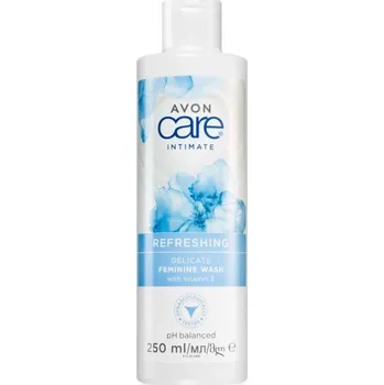 Intimní hygienický prostředek Avon Care Intimate Refreshing svěží gel pro intimní hygienu s vitamínem E 250 ml