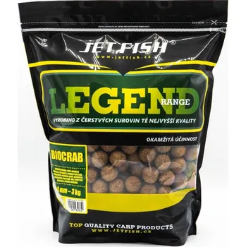 Boilies Legend Range boilie 3kg - 24mm : BIOCRAB