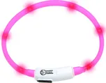 Karlie USB Visio Light růžový 20-35 cm