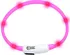 obojek pro kočku Karlie USB Visio Light růžový 20-35 cm