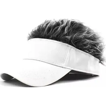 Kšiltovka Baseballová kšiltovka s falešnými vlasy - WT1