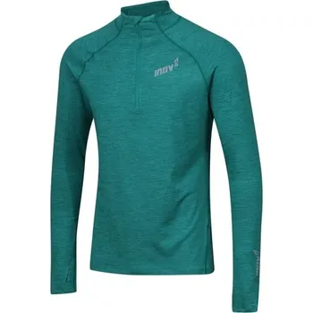 Běžecké oblečení Běžecká mikina INOV-8 TRAIN ELITE MID LSZ M - zelená Velikost textilu: XL