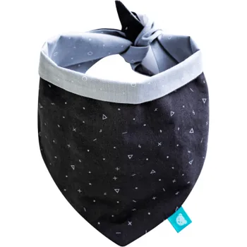 Nákrčník myHummy nákrčník Grey bavlna 2 barevný