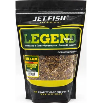 Návnadová surovina 1kg Legend Range PVA mix : RAK