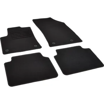 autokoberec Textilní autokoberce Rigum pro Citroën C3 Aircross (2017 -) / Opel Crossland X (2017 -)