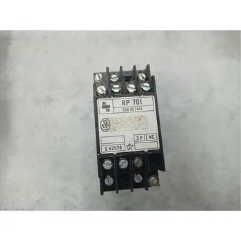 Relé ZPA Pomocné relé RP701 RP 701 KC 24V SS 3P 48V 110V 220V 380V SS 4P Varianta: RP 701 KC 220V AC 3P S42538
