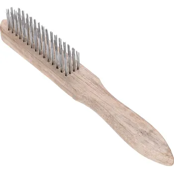 Drátěný kartáč Diverse / Import Drátěný kartáč dřevěný 43535