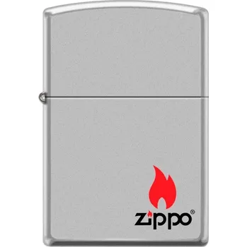 Benzínový zapalovač Zippo Logo