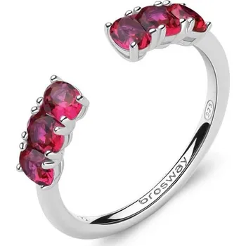 Prsten Prsten Brosway Fancy Passion Ruby FPR11 Velikost 52