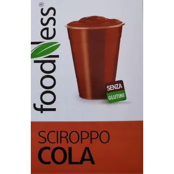 Foodness cola sirup pro výrobu ledové tříště 5l