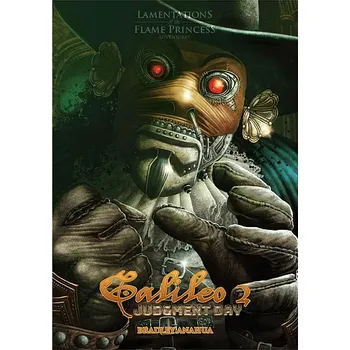 Kniha Galileo 2: Judgment Day