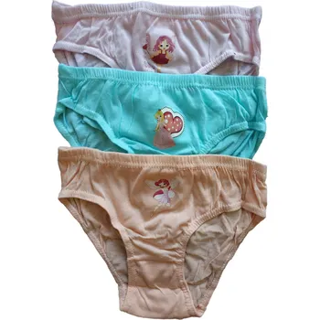 Dívčí kalhotky DMD "Hravé barvy" (3-PACK) Dětská velikost: 170