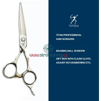 Kadeřnické nůžky 5,5" TITAN TN55 VG-10 Profesional