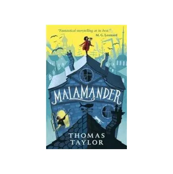 Cizojazyčná kniha Malamander